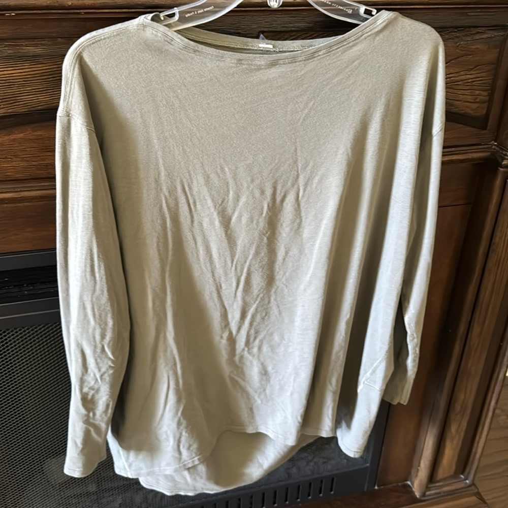 Lululemon Sage Long Sleeve Top